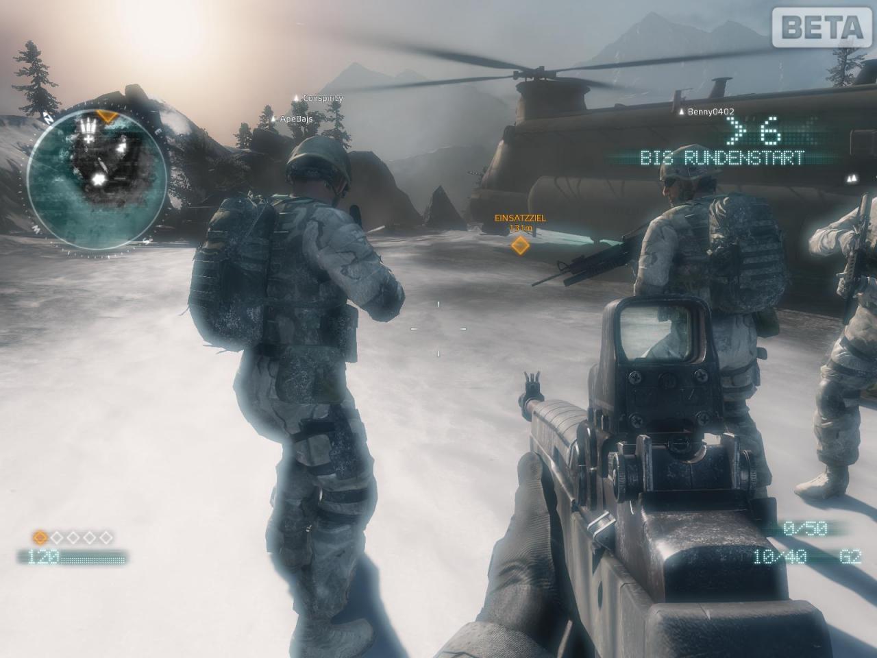 [04/10/2010] Keine Konkurrenz für Modern Warfare 2 und Bad COmpany 2.