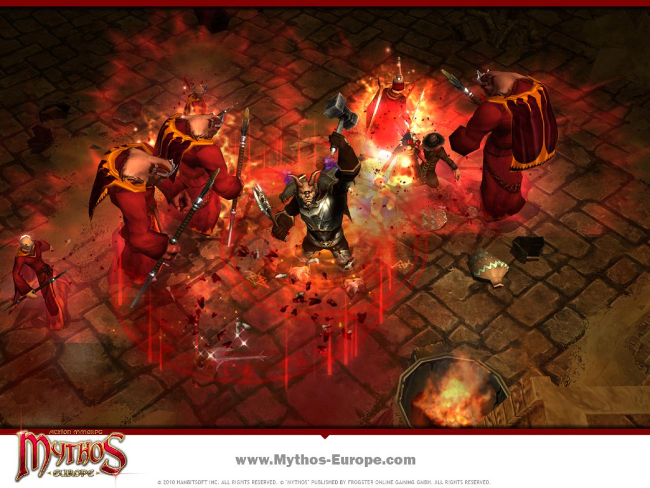 [07/10/2010] Mythos: Das Hack-and-Slay-Spiel erinnert von der Spielweise an Diablo & Co. (11)