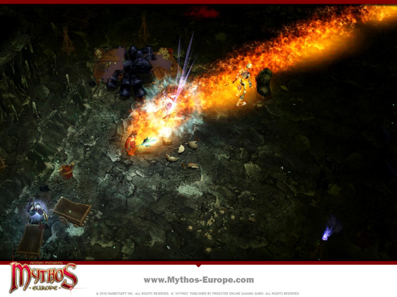 [07/10/2010] Mythos: Das Hack-and-Slay-Spiel erinnert von der Spielweise an Diablo & Co. (8)