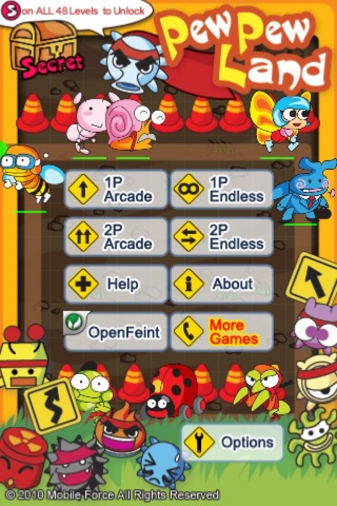 [13/10/2010] Pew Pew Land: Multiplayer Deluxe Game - Spiele erobern den iPod und das iPhone im Sturm. Wir zeigen welche Spiele es wirklich wert sind zu spielen. (20)