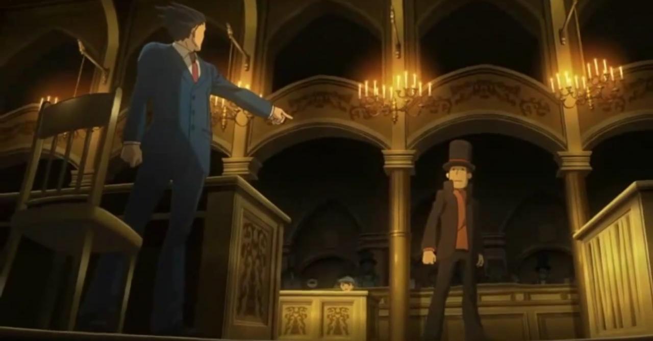 [20/10/2010] Professor Layton vs. Phoenix Wright - Lösung zu allen 70 Rätseln (1)