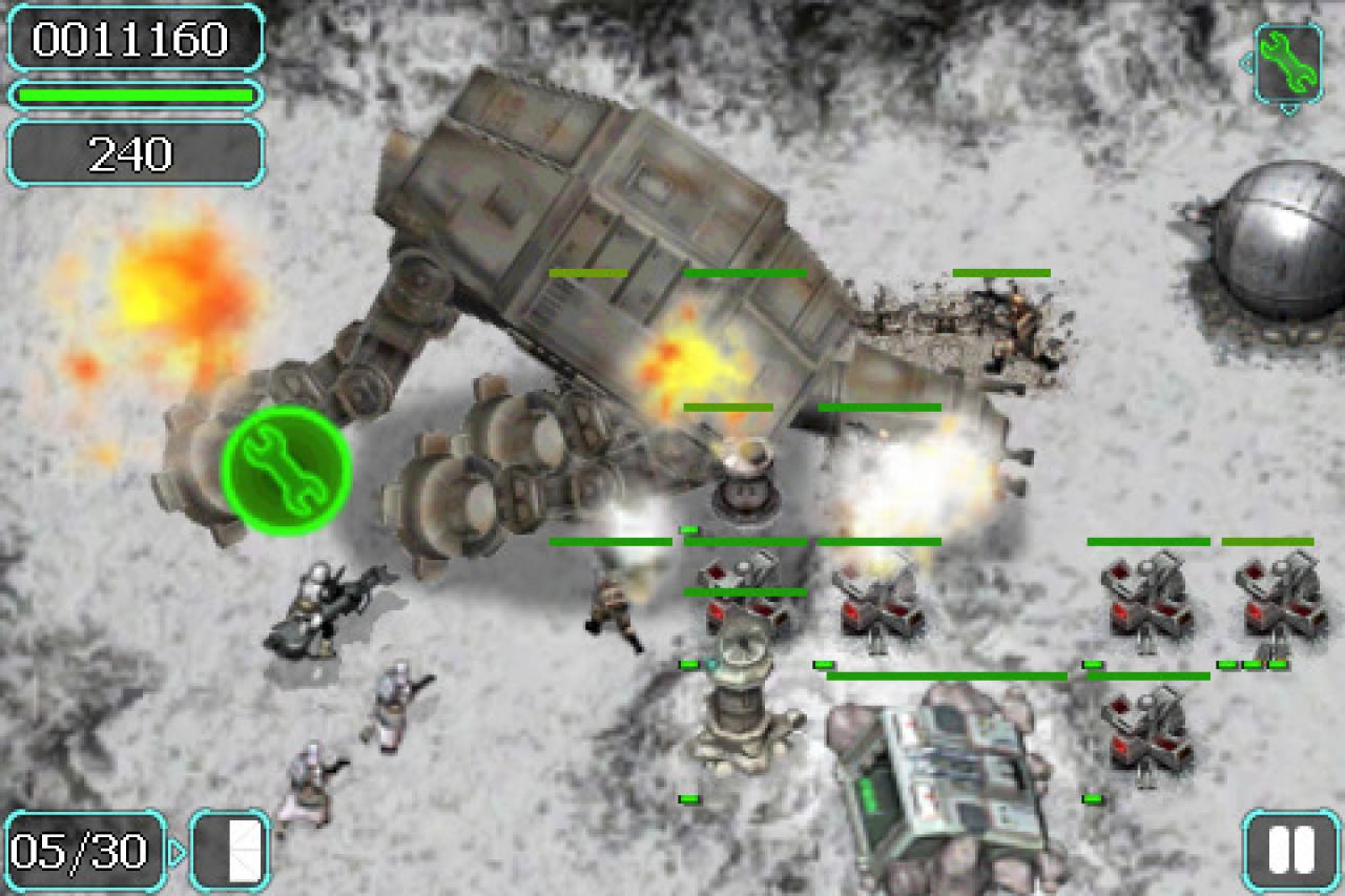[13/10/2010] Star Wars: Battle for Hoth - Spiele erobern den iPod und das iPhone im Sturm. Wir zeigen welche Spiele es wirklich wert sind zu spielen. (28)