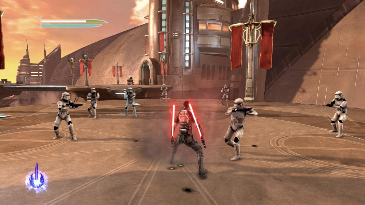 [29/10/2010] Trotz vereinfachter Steuerung bei The Force Unleashed 2 raten wir zum Gamepad.