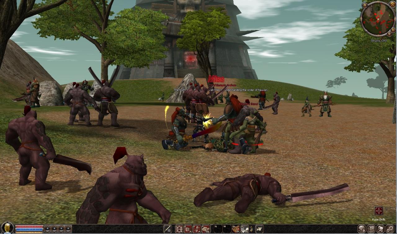 [13/10/2010] Bei Metin 2 haben es Cheater schwer. Das Free-2-Play-Spiel ist ein positives Beispiel dafür, dass auch in Kostenlos-MMOGs Fairness siegt.