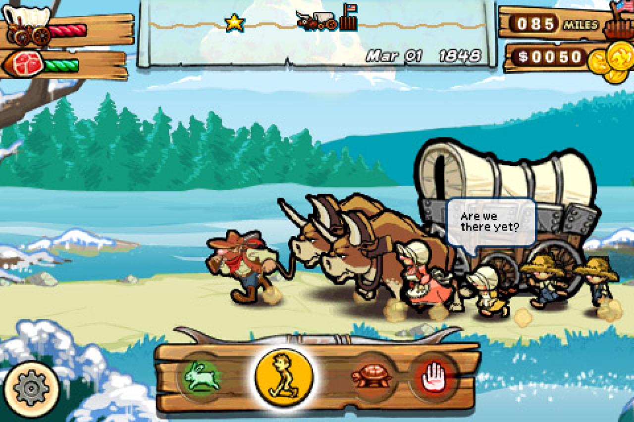 [13/10/2010] The Oregon Trail - Spiele erobern den iPod und das iPhone im Sturm. Wir zeigen welche Spiele es wirklich wert sind zu spielen. (31)