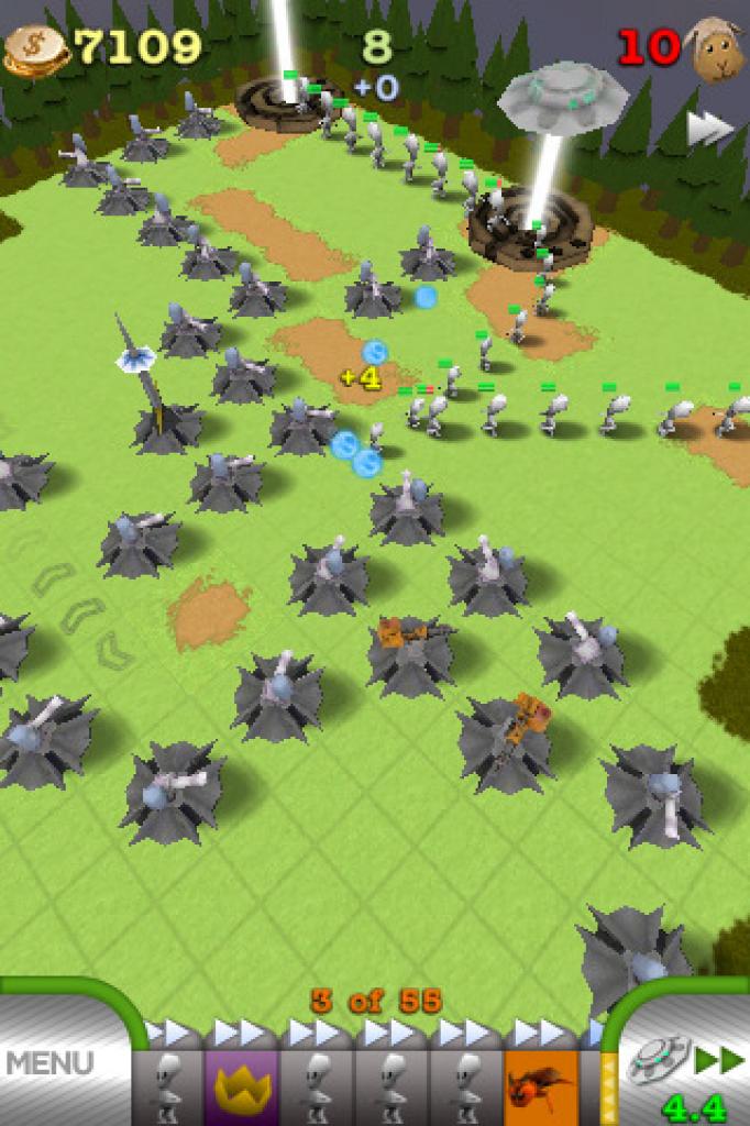 [13/10/2010] Tower Madness - Spiele erobern den iPod und das iPhone im Sturm. Wir zeigen welche Spiele es wirklich wert sind zu spielen. (32)