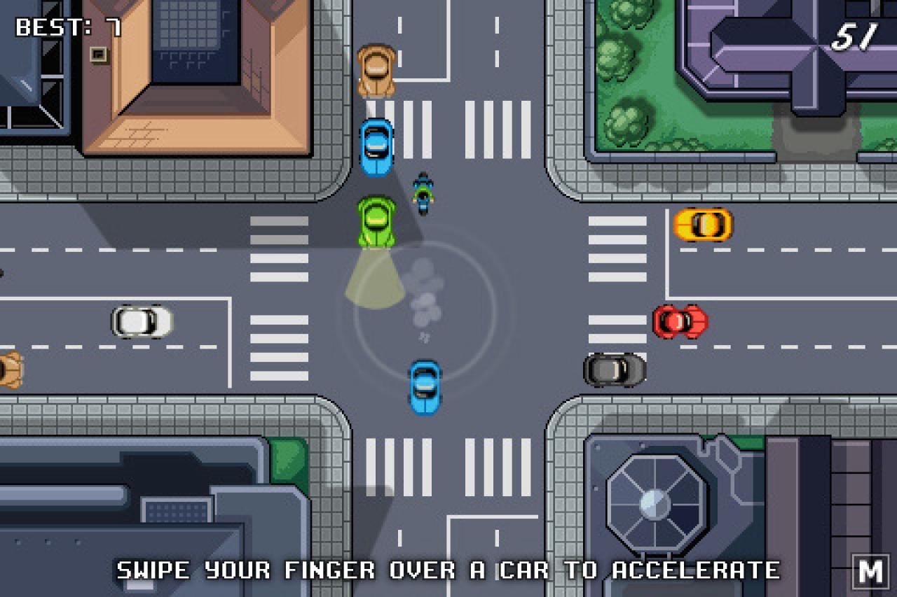 [13/10/2010] Traffic Rush - Spiele erobern den iPod und das iPhone im Sturm. Wir zeigen welche Spiele es wirklich wert sind zu spielen. (33)