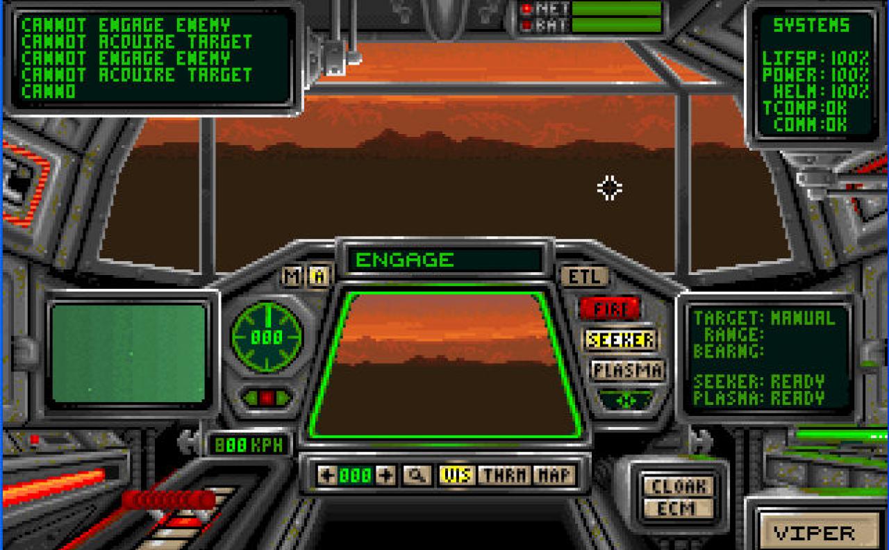 [11/10/2010] Ultrabos von Electronic Arts erschien 1993 noch als DOS-Spiel. Das Spiel ist relativ einfach erklärt. Der Spieler hat Roboter die gegen andere Roboter kämpfen und die Basis beschützen müssen. Es besteht die Möglichkeit, dass der Spieler auf dem Schlachtfeld die Kontrolle über einen seiner Roboter im Shooter-Modus übernehmen kann. 