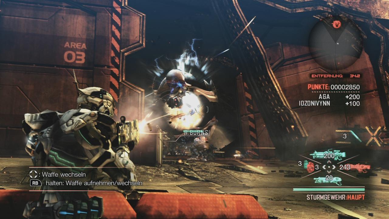 [21/10/2010] Vanquish ist ebenfalls nach nur fünf bis sechs Stunden vorbei. Dafür überzeugt der visuelle Stil und der hohe Wiederspielwert, besonders auf höheren Schwierigkeitsgraden.