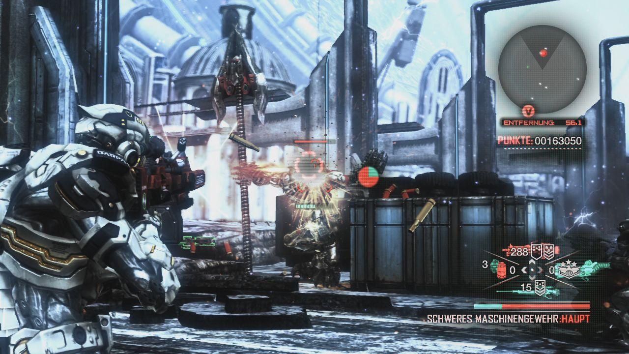 [19/10/2010] Der Ego-Shooter Vanquish freut sich über eine Stimme mehr und somit 1,4 Prozent. Das macht den achten Platz.