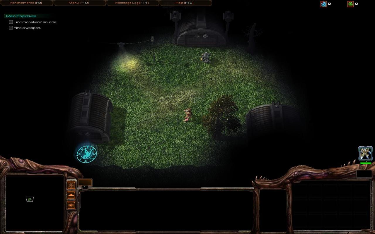 [28/10/2010] Das nächste Singleplayer-RPG in unserer Liste heißt Vexor's Quest. So wie hier auf dem Bild zu sehen beginnt die Reise.