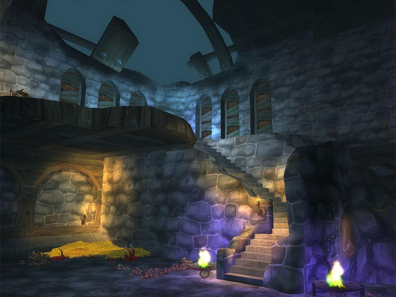 [22/10/2010] Die Burg Schattenfang wurde in World of Warcraft: Cataclysm auch im normalen Modus überarbeitet. (27)