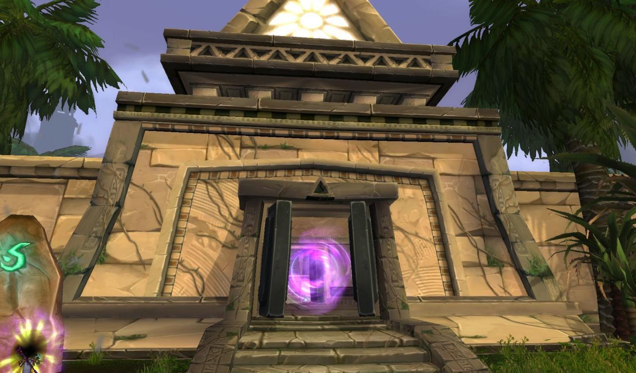 [07/10/2010] WoW Cataclysm: Die Instanz Die Verlorene Stadt der Tol'vir (9)