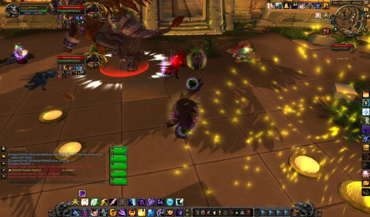 [07/10/2010] WoW Cataclysm: Die Instanz Die Verlorene Stadt der Tol'vir (10)