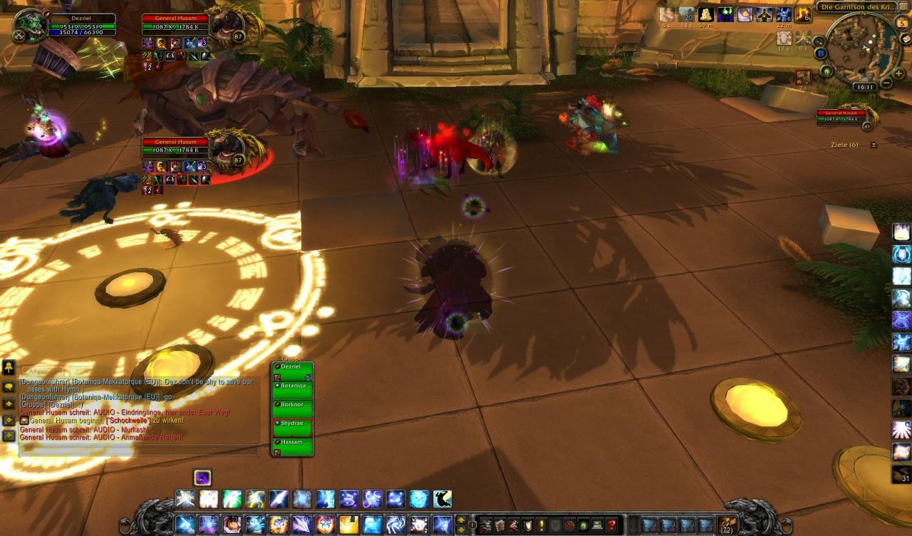 [07/10/2010] WoW Cataclysm: Die Instanz Die Verlorene Stadt der Tol'vir (11)