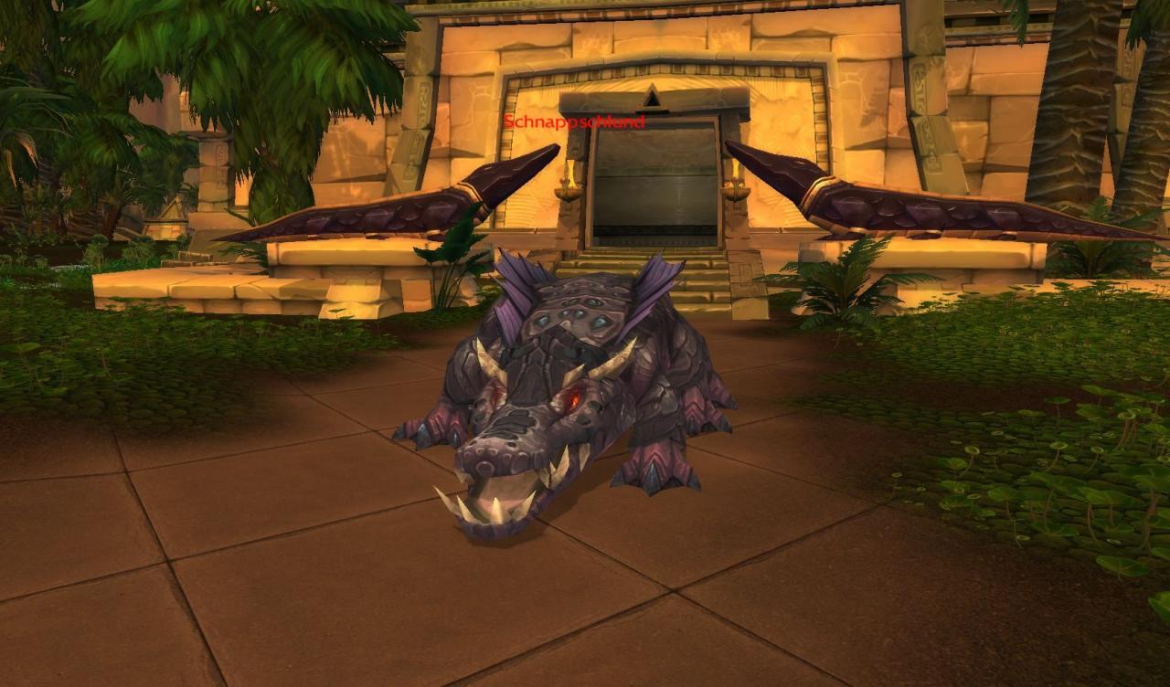 [07/10/2010] WoW Cataclysm: Die Instanz Die Verlorene Stadt der Tol'vir