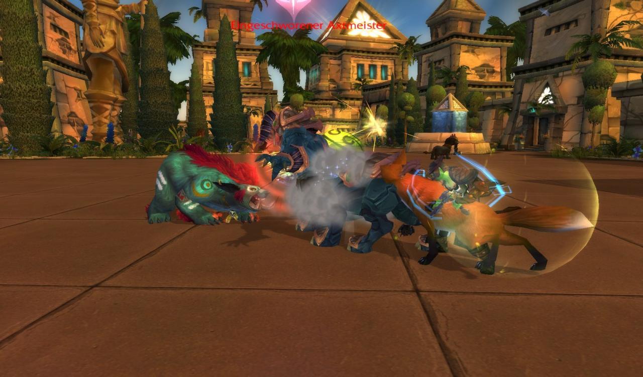 [07/10/2010] WoW Cataclysm: Die Instanz Die Verlorene Stadt der Tol'vir (5)