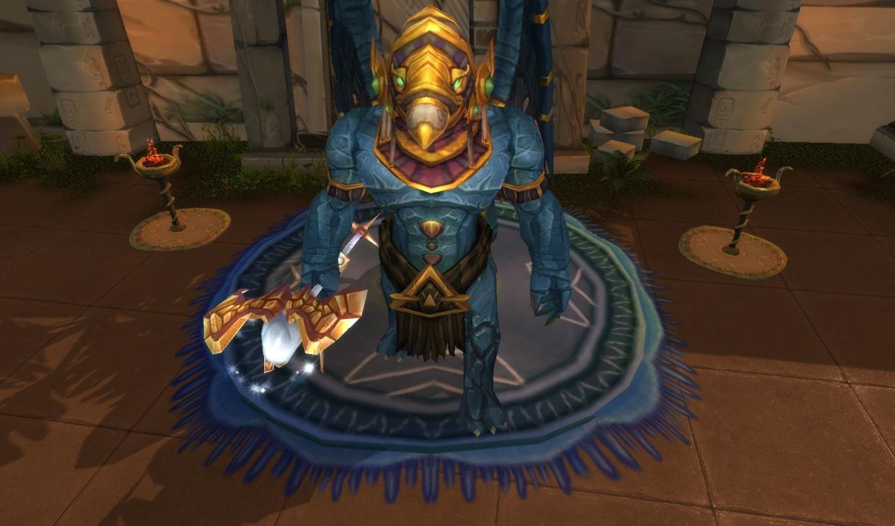 [07/10/2010] WoW Cataclysm: Die Instanz Die Verlorene Stadt der Tol'vir (2)