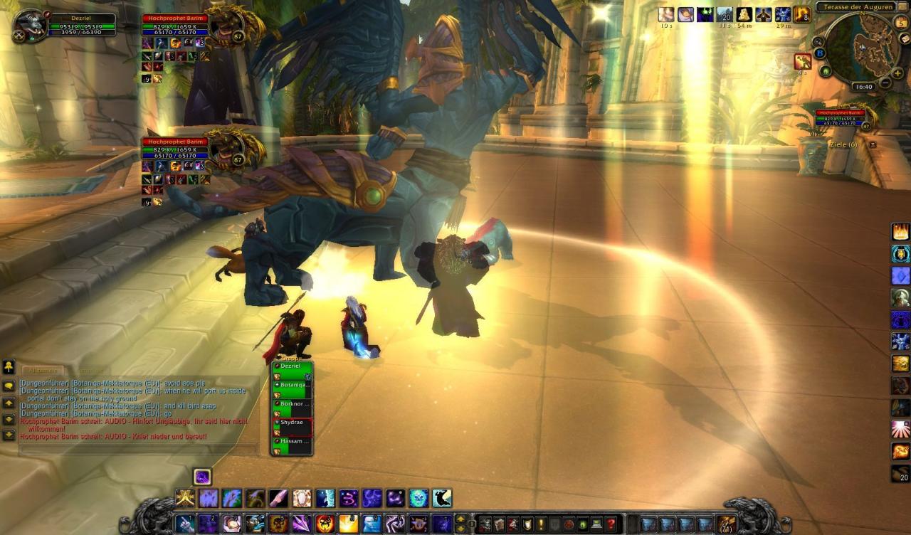 [07/10/2010] WoW Cataclysm: Die Instanz Die Verlorene Stadt der Tol'vir