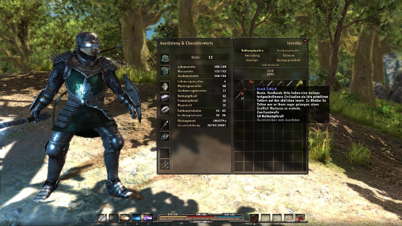 [11/10/2010] Weitere Screenshots aus Arcania: Gothic 4. Das Spiel ist ab 12. Oktober 2010 erhältlich. (1)