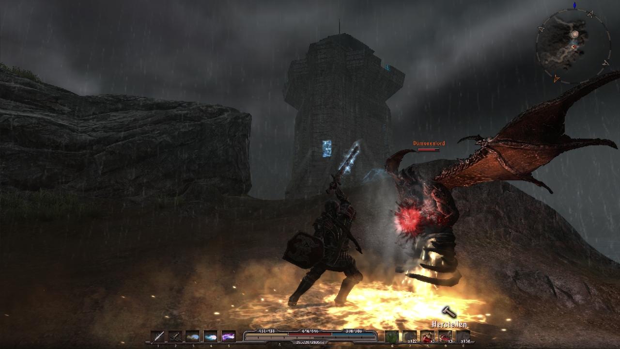 [11/10/2010] Weitere Screenshots aus Arcania: Gothic 4. Das Spiel ist ab 12. Oktober 2010 erhältlich. (12)