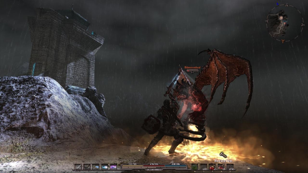 [11/10/2010] Weitere Screenshots aus Arcania: Gothic 4. Das Spiel ist ab 12. Oktober 2010 erhältlich. (13)