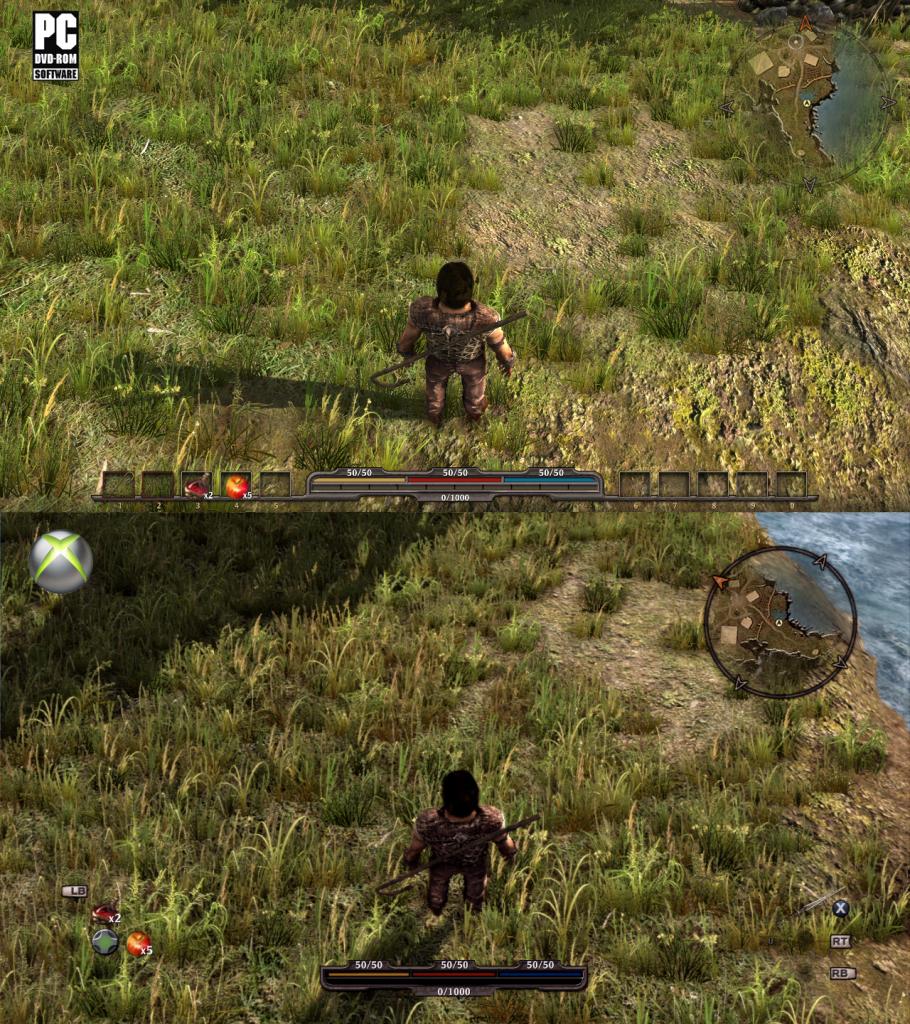 [12/10/2010] Arcania: Gothic 4 im Grafikvergleich: PC Games vergleicht die PC- mit der Xbox 360-Version. (7)