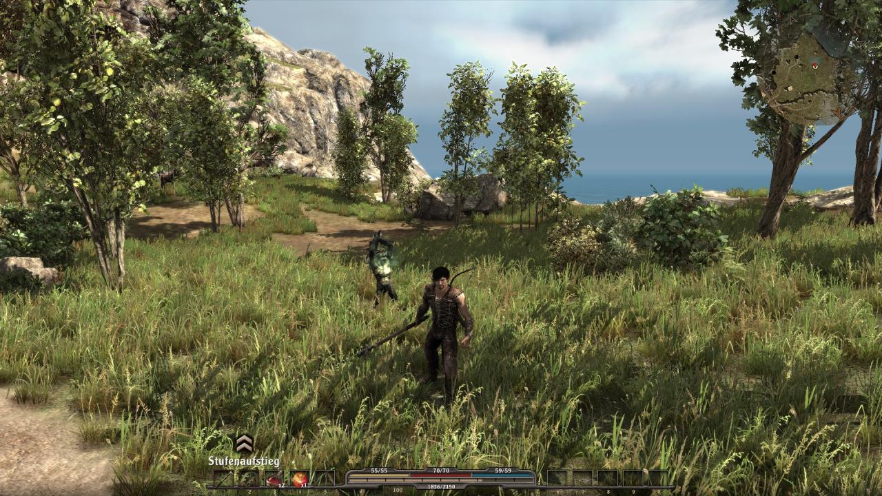 [09/10/2010] Arcania: Gothic 4 mag zwar einige Gothic-Fans nicht überzeugt haben, doch die Grafik des Rollenspiels kann sich absolut sehen lassen. Gras und Gestrüpp wehen im Wind und wirken schön saftig!