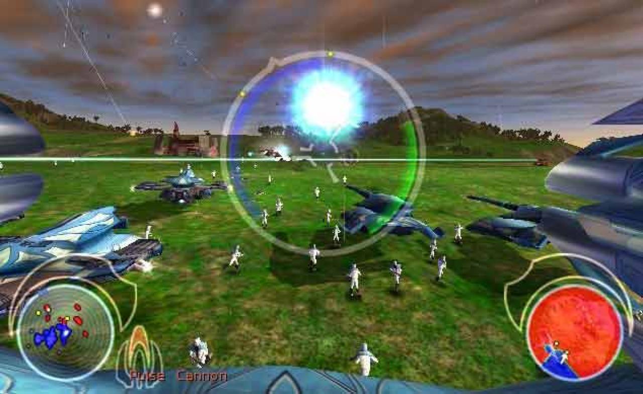 [11/10/2010] Battle Engine Aquila - Die Heere der zerstrittenen Rassen Forseti und der Muspell befinden sich Krieg. Als Forseti soll der Spieler als Pilot der Kampfmaschine Battle Engine Aquila die verfeindete Muspell-Rasse zu Lande und in der Luft besiegen. 12 Inseln, auf denen sich knapp 50 freundlich oder feindlich gesinnte Einheiten tummeln, dienen als Schlachtfeld. 