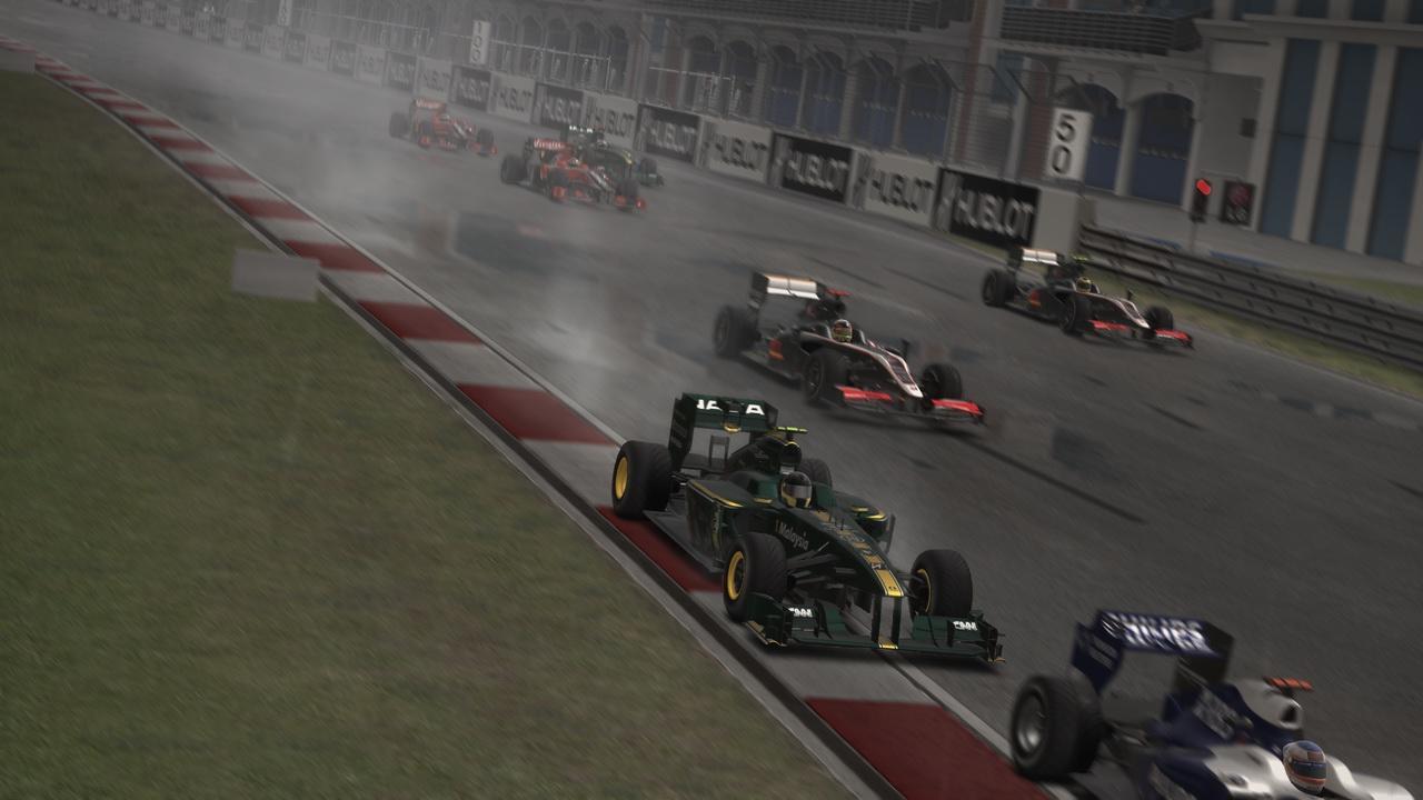 [06/10/2010] Mit F1 2010 möche Codemasters eine jährlich erscheinende Reihe starten. Das letzte Formel 1-Rennspiel dieser Art erschien unter Electronic Arts 2003.