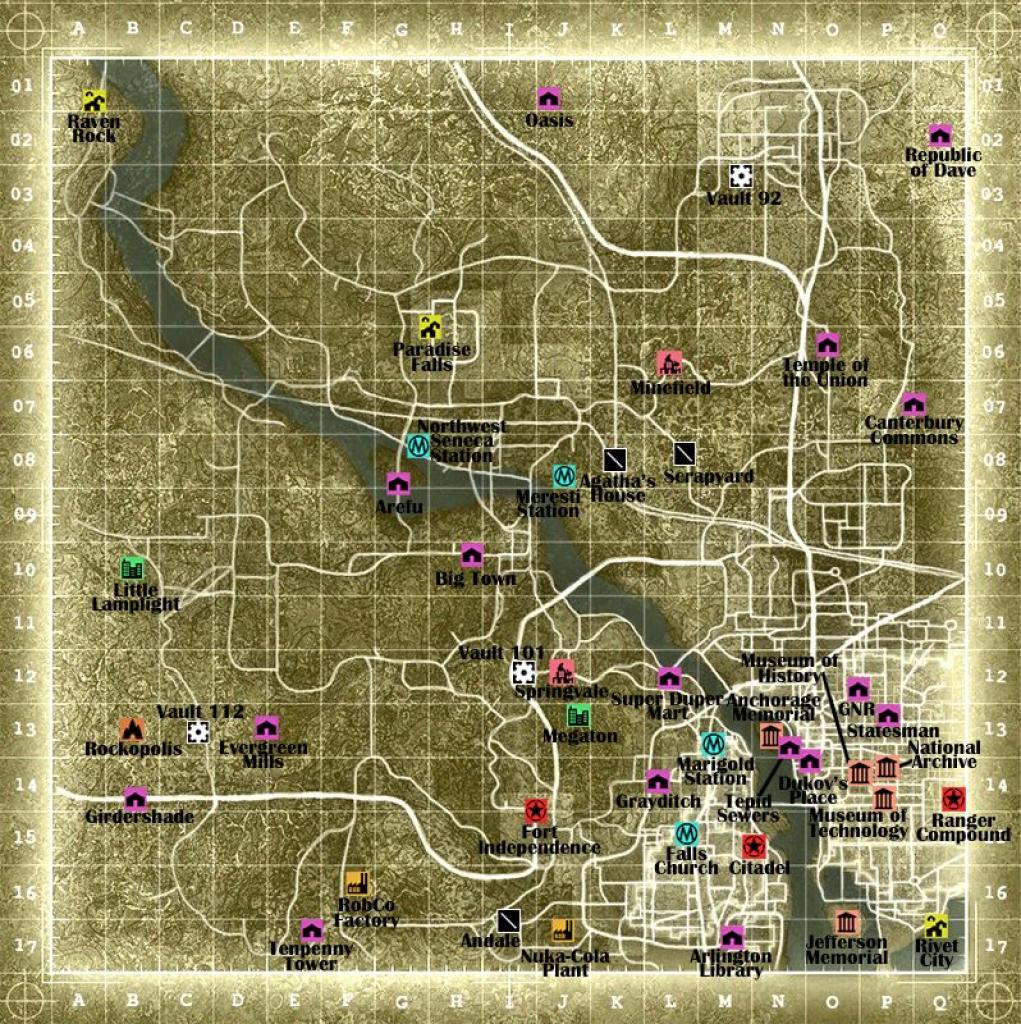 [06/10/2010] Fallout 3 wartet mit rund 41 km² auf.