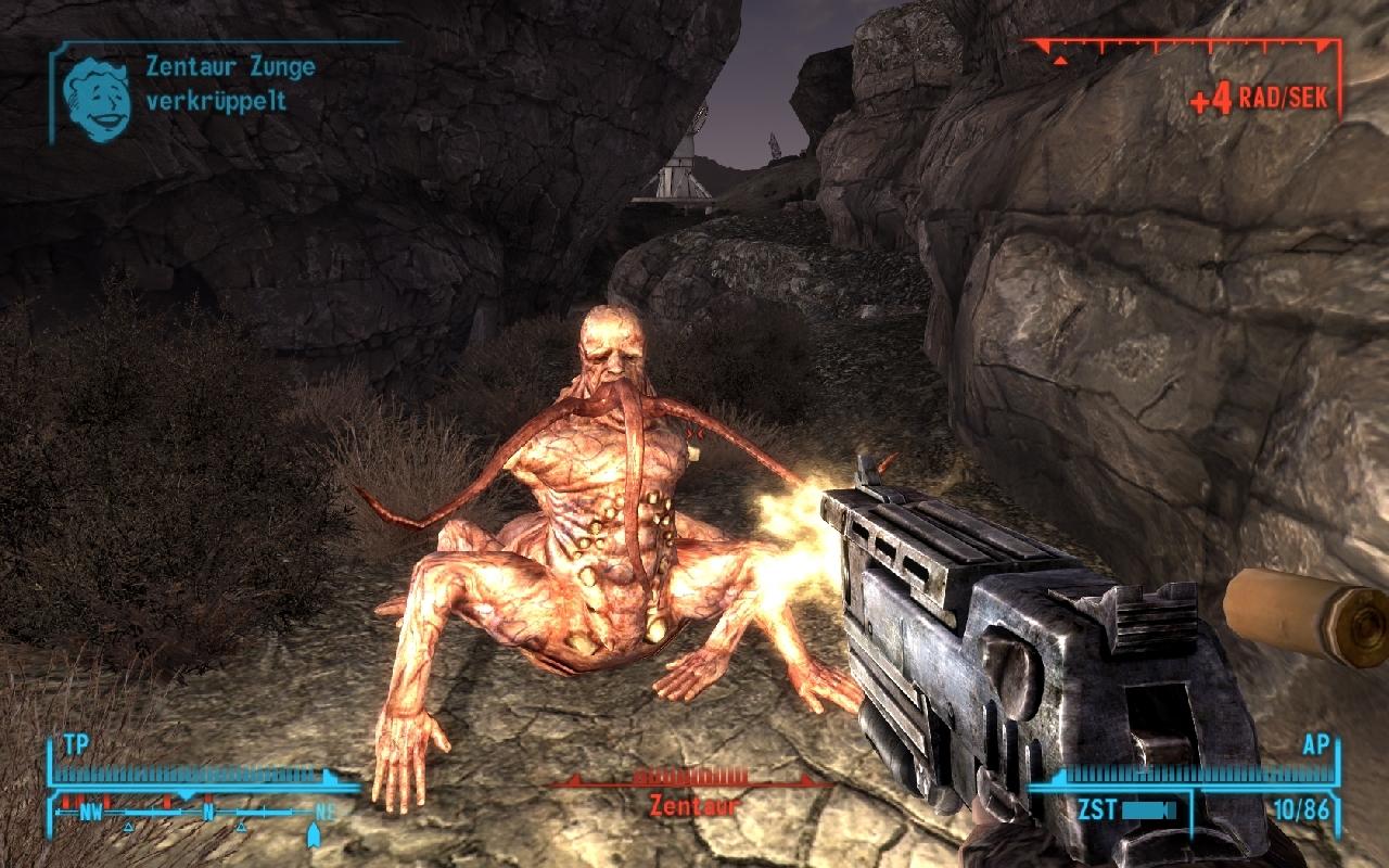 [19/10/2010] Fallout: New Vegas ist ab Freitag für PC, Xbox 360 und Playstation 3 erhältlich. Das Rollenspiel kommt von Obsidian und Bethesda. (19)
