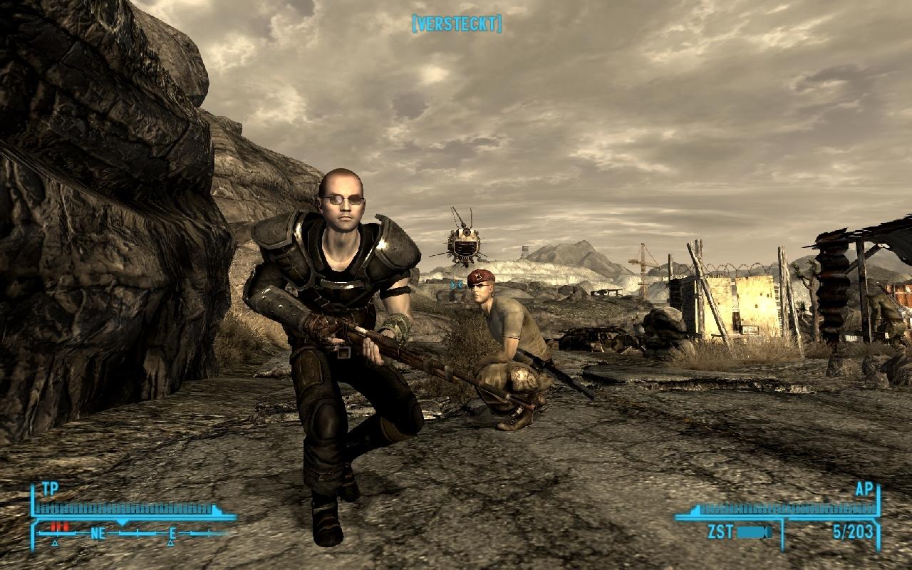 [19/10/2010] Fallout: New Vegas ist ab Freitag für PC, Xbox 360 und Playstation 3 erhältlich. Das Rollenspiel kommt von Obsidian und Bethesda. (3)