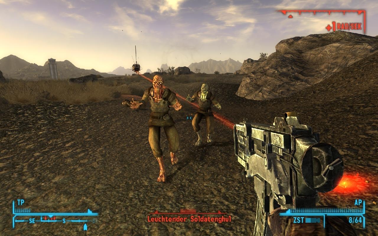 [19/10/2010] Fallout: New Vegas ist ab Freitag für PC, Xbox 360 und Playstation 3 erhältlich. Das Rollenspiel kommt von Obsidian und Bethesda. (6)