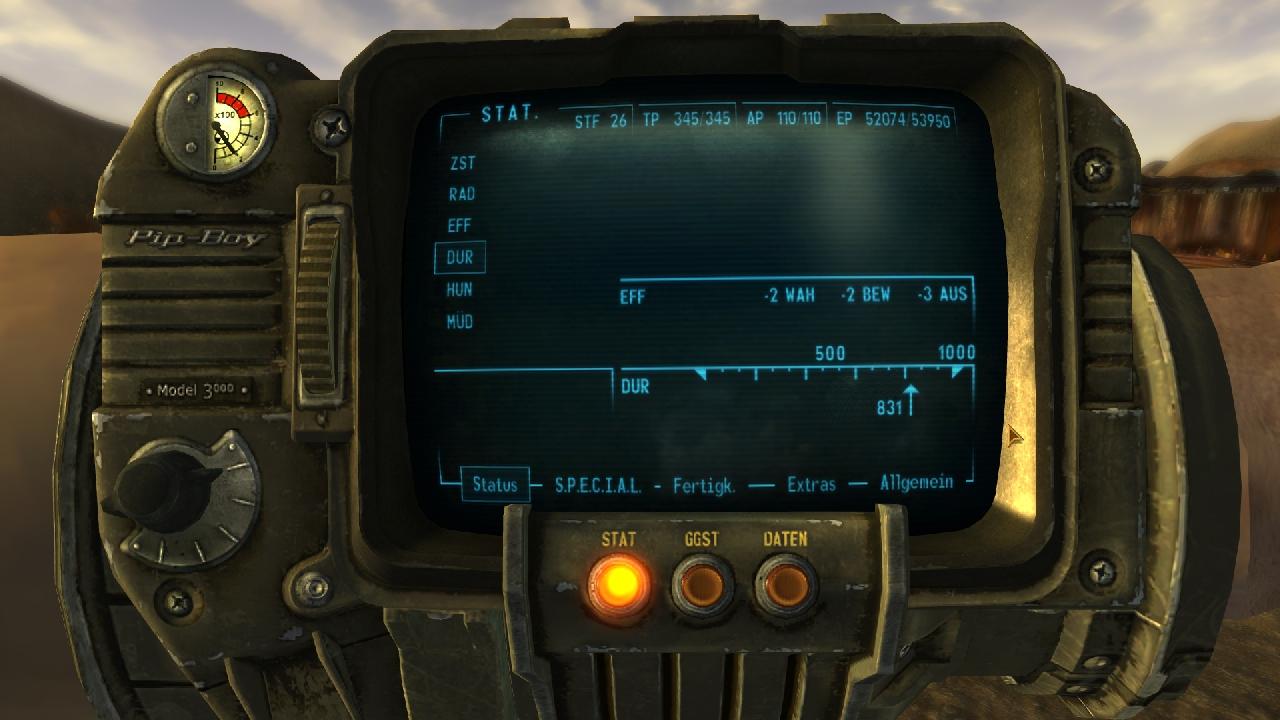 [19/10/2010] Fallout: New Vegas ist ab Freitag für PC, Xbox 360 und Playstation 3 erhältlich. Das Rollenspiel kommt von Obsidian und Bethesda. (8)