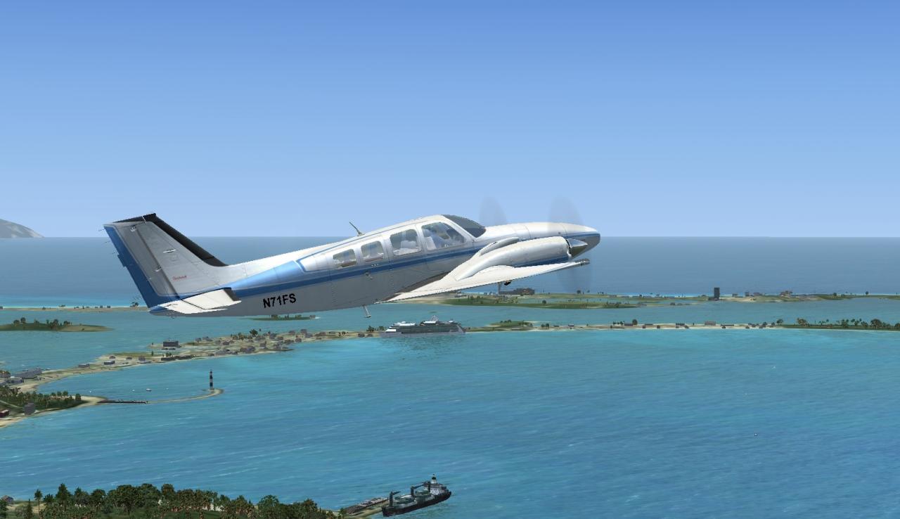 [08/10/2010] Ebenfalls zu den Klassikern zählt der Microsoft Flight Simulator, hier in seiner bisher letzten Ausführung. Zwar dürfen auch Einsteiger hier loslegen, wer das ganze Potential ausschöpfen will, muss sich allerdings einarbeiten.