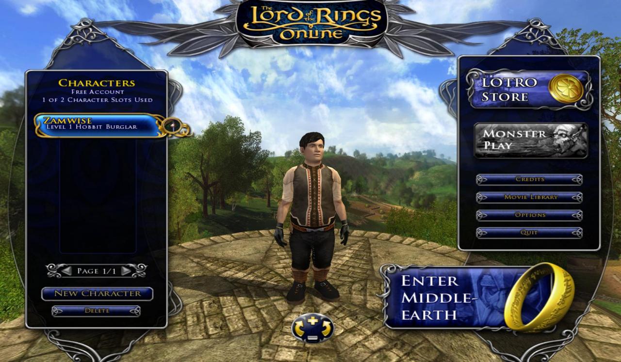 [29/10/2010] Bei der Rassenwahl unterliegen wir hingegen keinerlei Einschränkungen. Hobbits, Elben, Zwerge und Menschen bieten mit vier individuellen Startregionen allerlei Abwechslung. Den PvP-Part von HdRO werden wir für 16 Euro allerdings nur auf Seiten der Freien Völker erleben ...