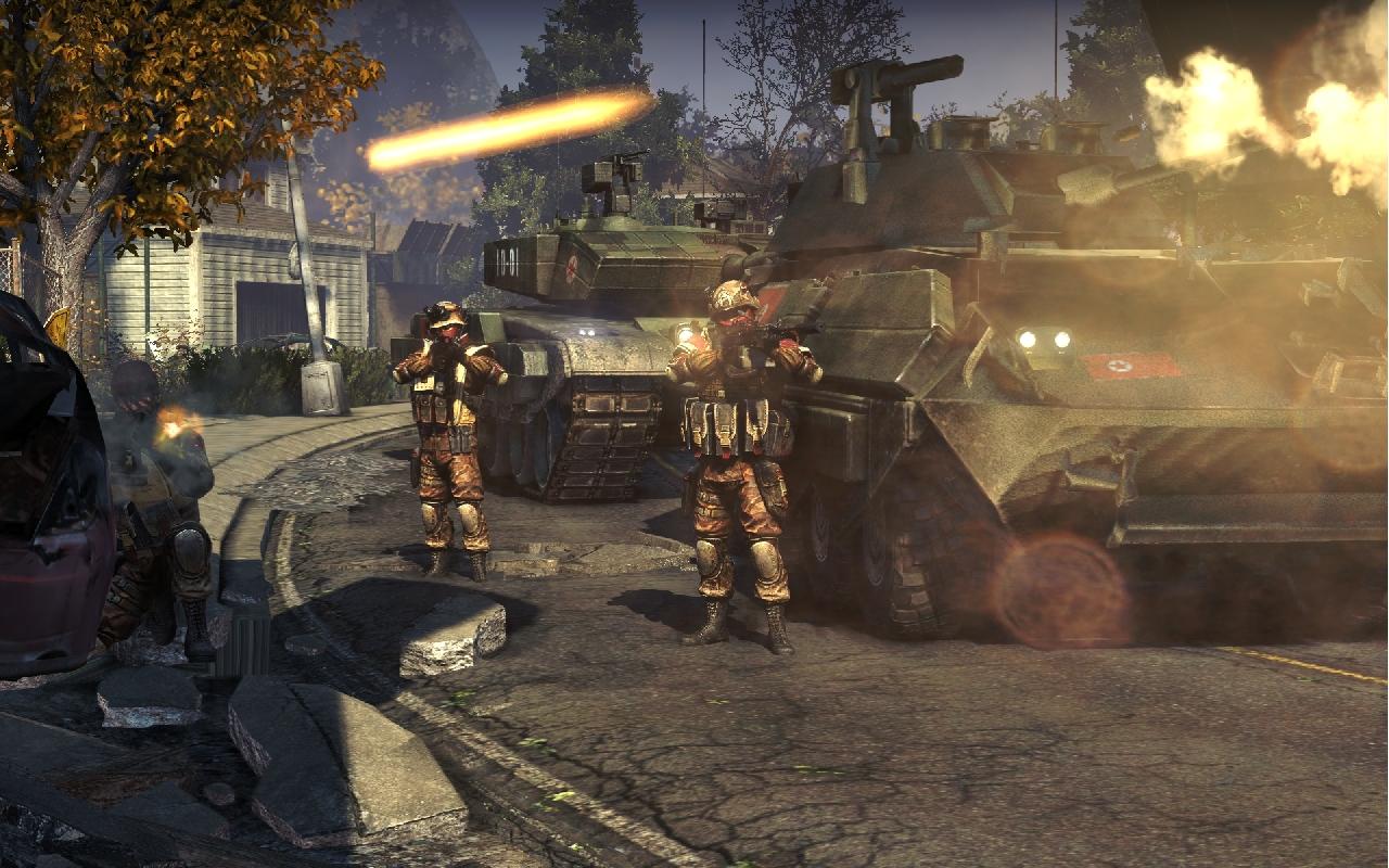 [13/10/2010] Homefront - Bei geübten Shooter-Veteranen flimmert der Abspann nach knapp fünf Stunden über den Bildschirm. Länger anhaltenden Spielspaß verspricht der Mehrspieler-Modus, in dem sich bis zu 32 Spieler gleichzeitig bekriegen dürfen.