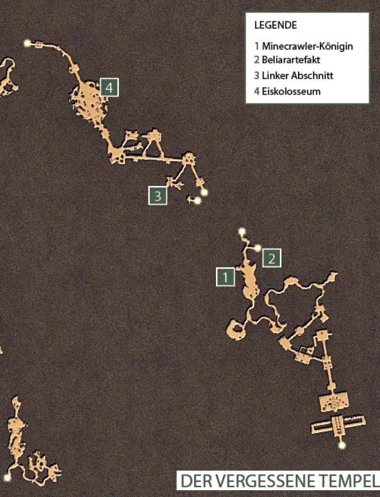 [18/10/2010] Die Map zum Vergessenen Tempel.