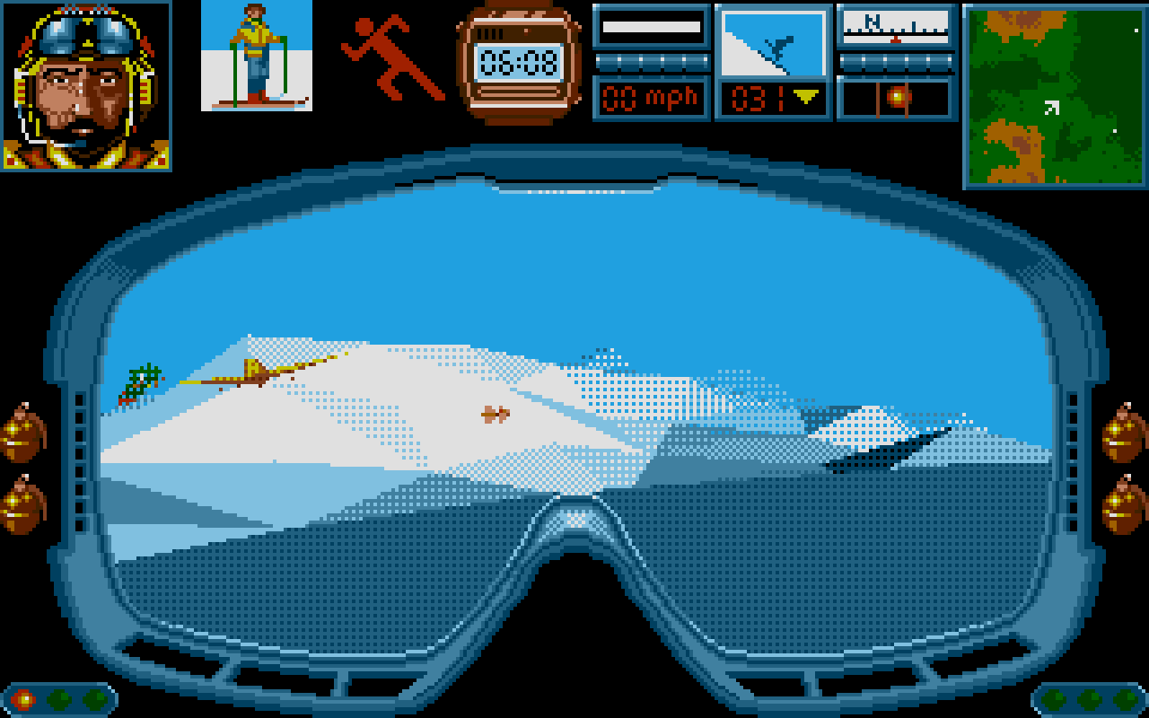 [06/10/2010] Das eher unbekannte Action-Rollenspiel Midwinter stammt aus dem Jahr 1989 und soll als Spielwelt die rund 410.000 km² große Insel Midwinter bieten. Enorm.