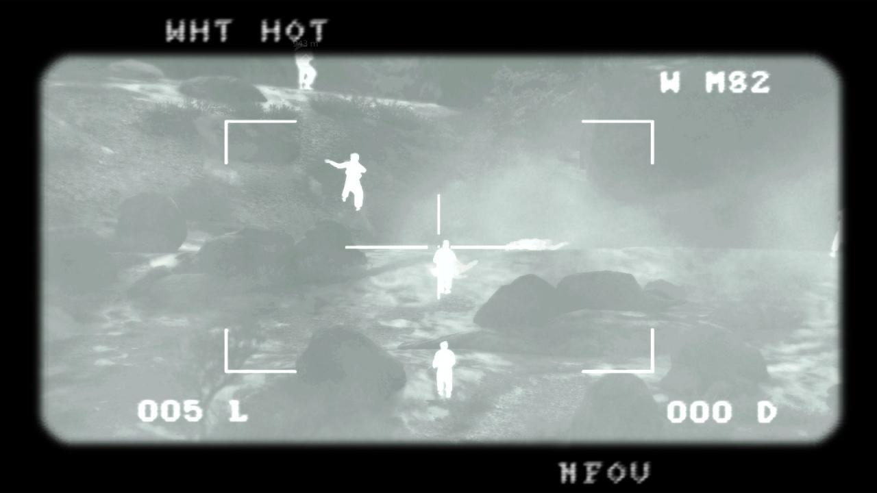 [11/10/2010] In einigen Szenen müssen Sie per Scharfschützengewehr weit entfernte Gegner ausschalten. Bei der Genrekonkurrenz hätten Sie hier ein mulmiges Gefühl. Medal of Honor aber spult das einfach als Standardprozedur ab.