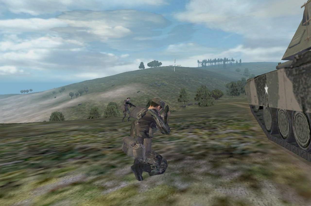 [08/10/2010] Operation Flashpoint: Cold War Crisis zählt - wie Arma 2 - zu den taktischen Militär-Shootern. Es war das Erstlingsprojekt von Bohemia Interactive.