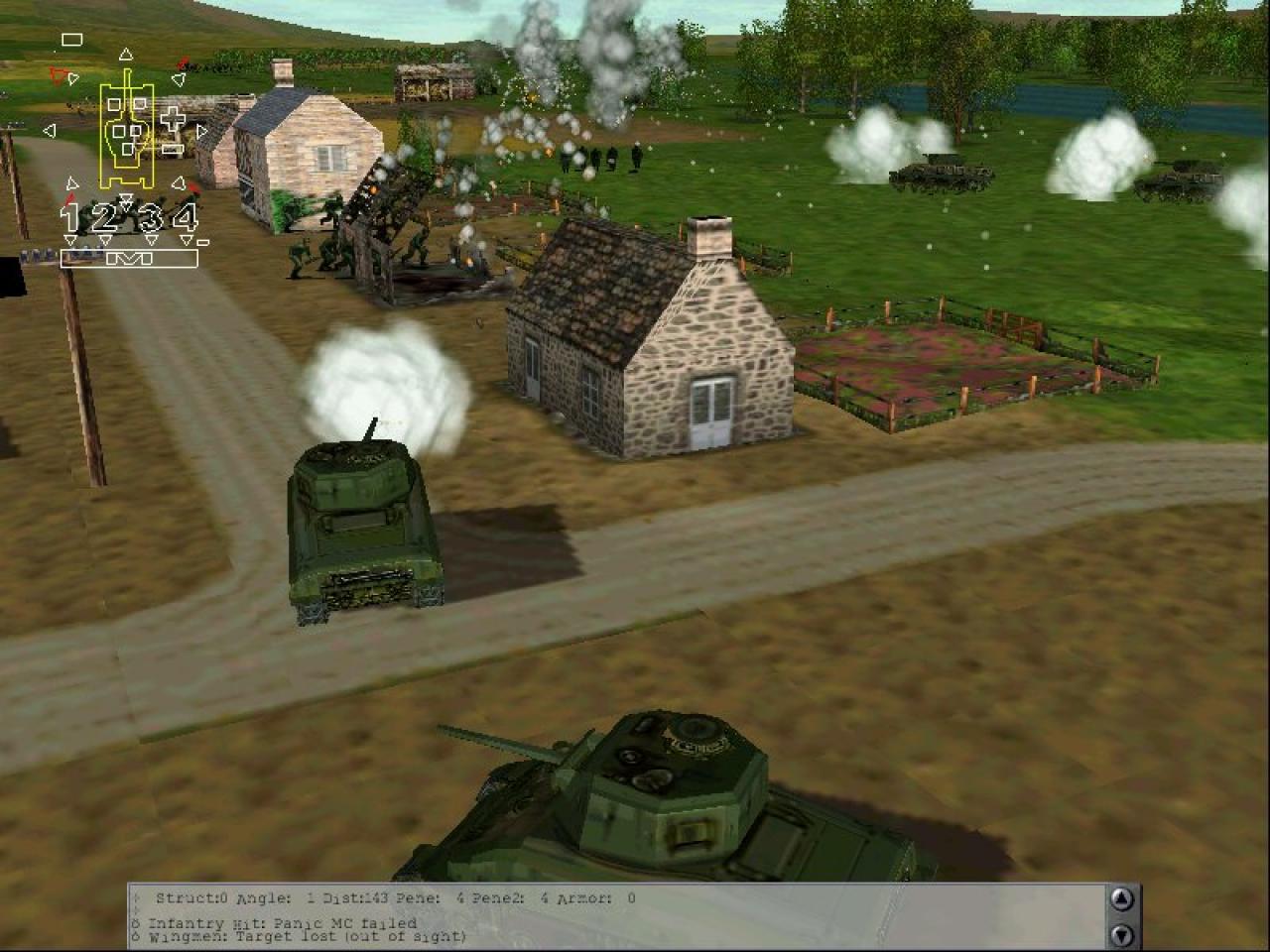 [06/10/2010] Panzer Elite, JoWood[br]In puncto Realismus ist Panzer Elite im Genre ungeschlagen. Das komplexe Physik-Modell und die akkurate Ballistik-Simulation erfüllen selbst höchste Ansprüche. Wer den Feind aus einer Entfernung von mehreren hundert Metern treffen möchte, muss sich schon mit den aktuellen Gegebenenheiten, wie der Windstärke, auseinandersetzen. Ein Klassiker!