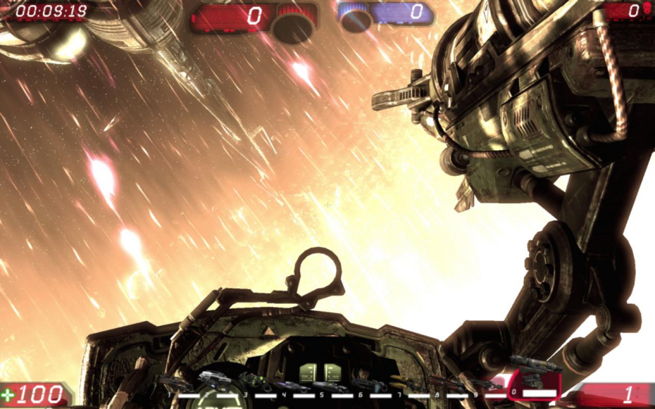 [19/10/2010] Die Redeemer aus Unreal Tournament 3 feuert einen kleinen Atomsprengkopf ab, der sich zudem im sekundären Feuermodus manuell steuern lässt.