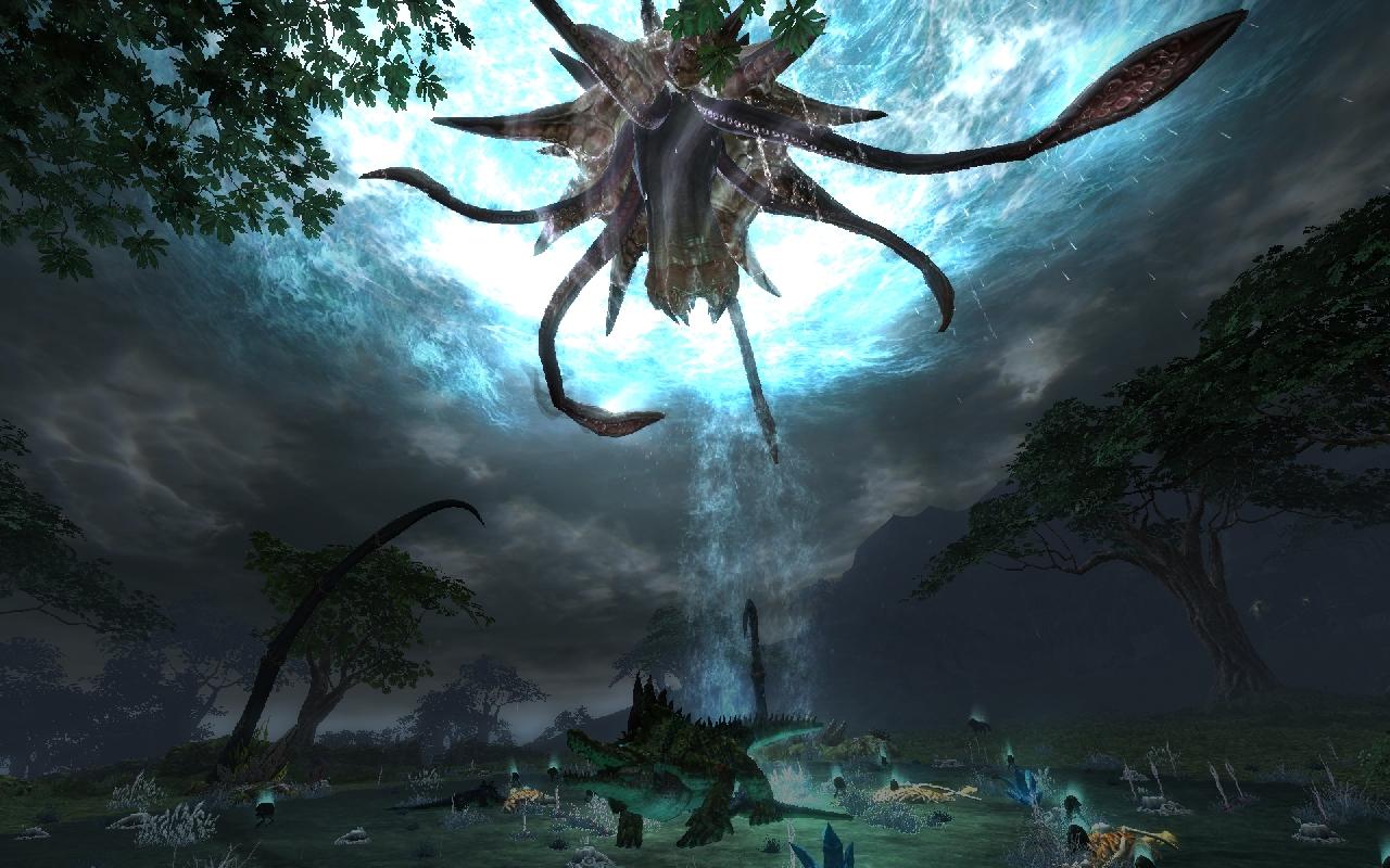 [18/10/2010] In der Spielwelt Telara von Rift sorgen fehlgeschlagene Schutzmechanismen vor Regulos (dem Welten-Zerstörer) für ständige Risse in den. Aus diesen können jederzeit blutrünstige Monster treten.