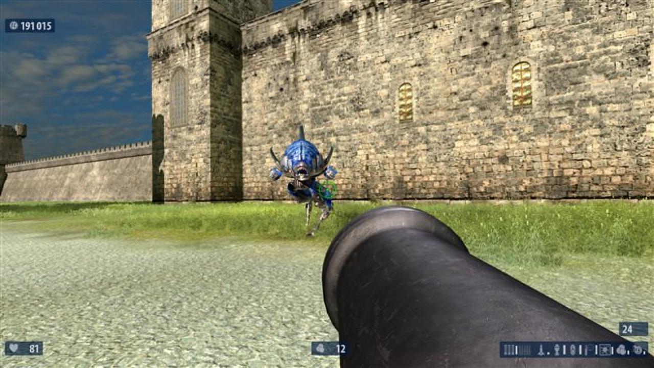 [18/10/2010] Die Kanone aus Serious Sam HD. Echte Feuerpower für Männer.