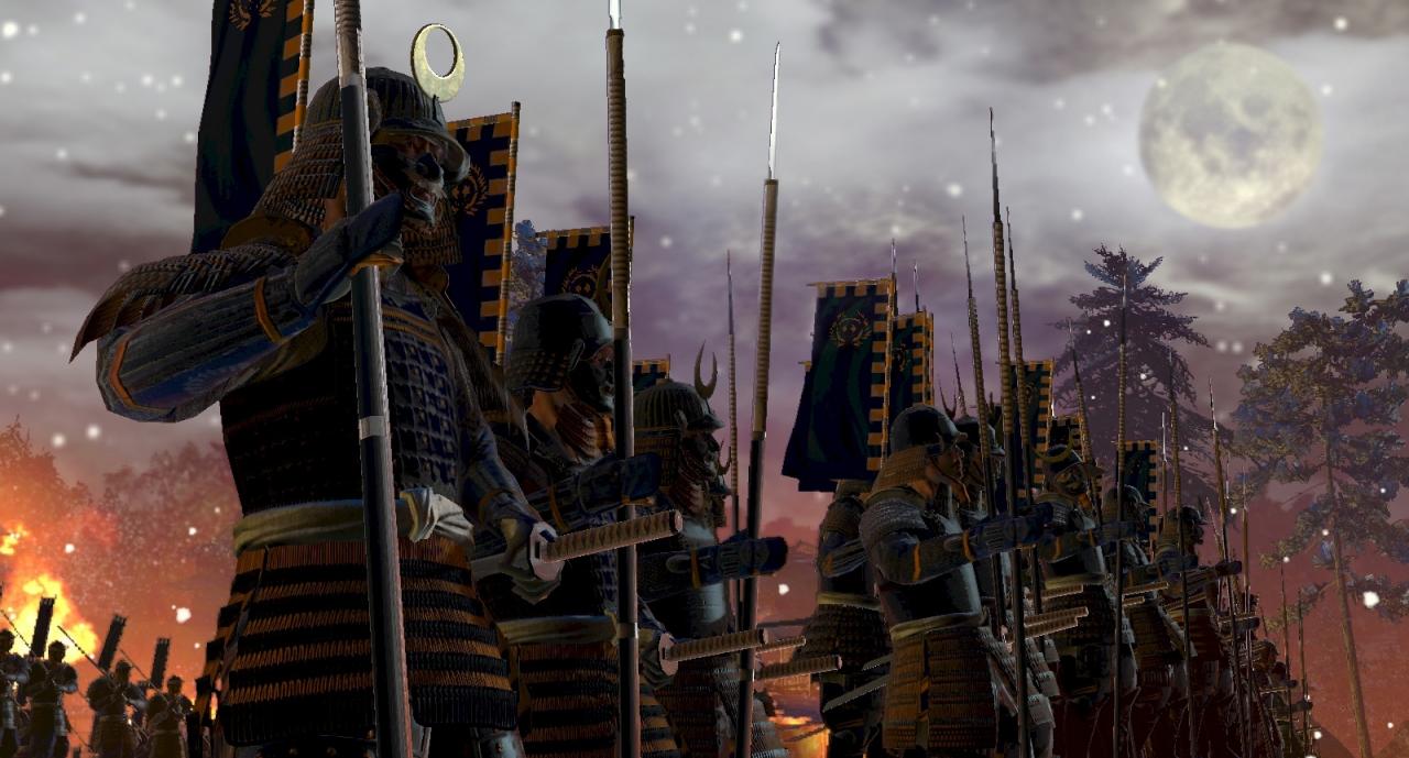 [21/10/2010] Shogun 2: Total War erscheint Anfang 2011 exklusiv für PC. Heute stellen die Entwickler Ihnen die Kämpfer in der Detail-Ansicht vor. (2)