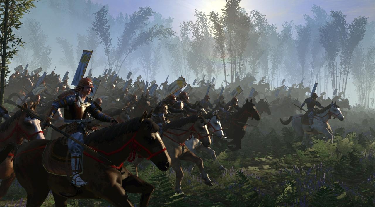 [21/10/2010] Shogun 2: Total War erscheint Anfang 2011 exklusiv für PC. Heute stellen die Entwickler Ihnen die Kämpfer in der Detail-Ansicht vor. (1)