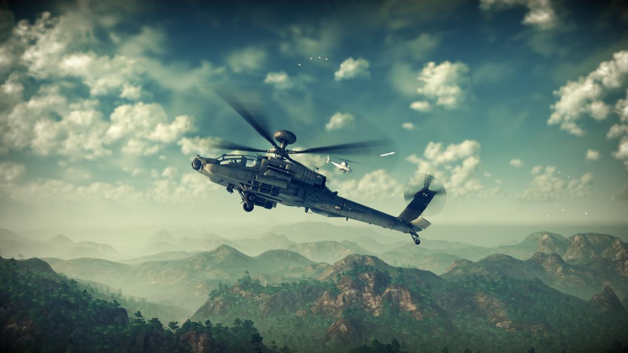 [21/10/2010] Apache Air Assault im Test: Action- und Simulations-Fans im Visier (1)