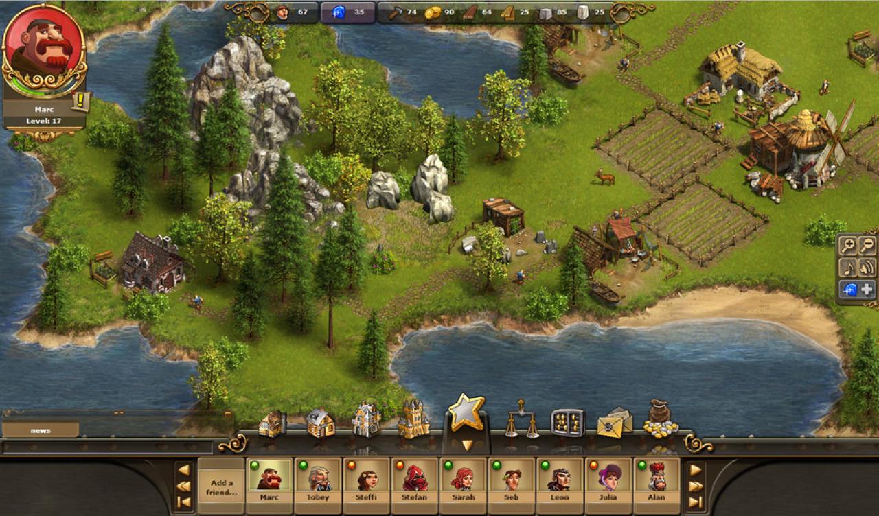 [22/10/2010] Screenshots aus Die Siedler Online (8)